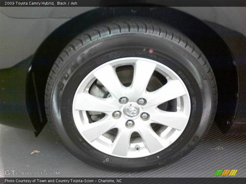 Black / Ash 2009 Toyota Camry Hybrid