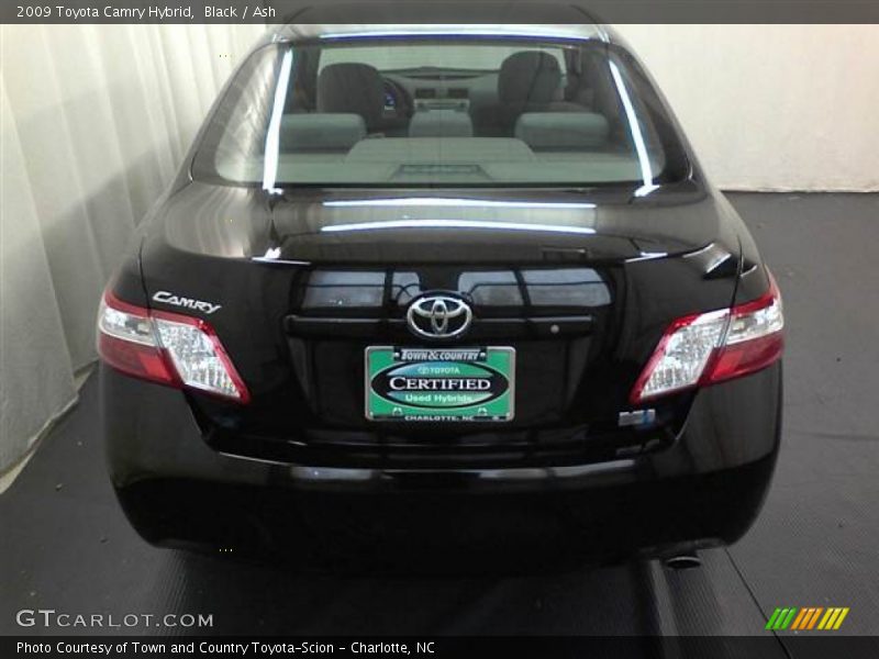 Black / Ash 2009 Toyota Camry Hybrid