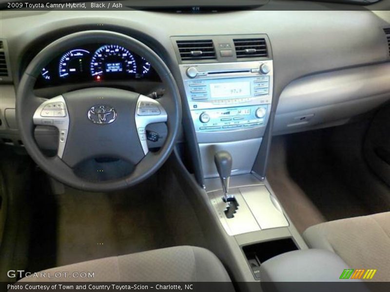 Black / Ash 2009 Toyota Camry Hybrid