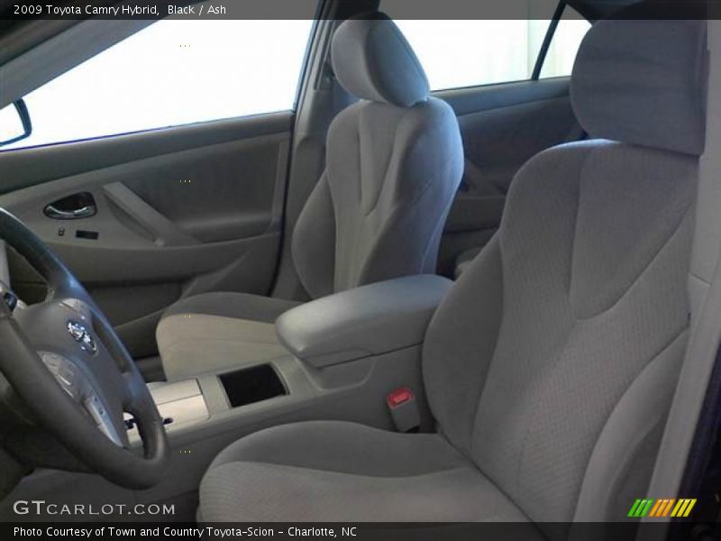 Black / Ash 2009 Toyota Camry Hybrid