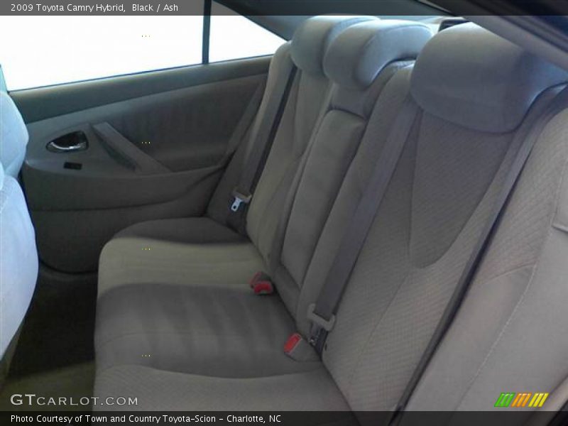 Black / Ash 2009 Toyota Camry Hybrid