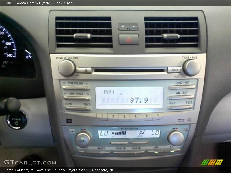 Black / Ash 2009 Toyota Camry Hybrid