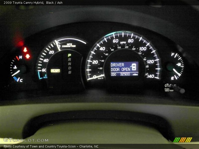 Black / Ash 2009 Toyota Camry Hybrid