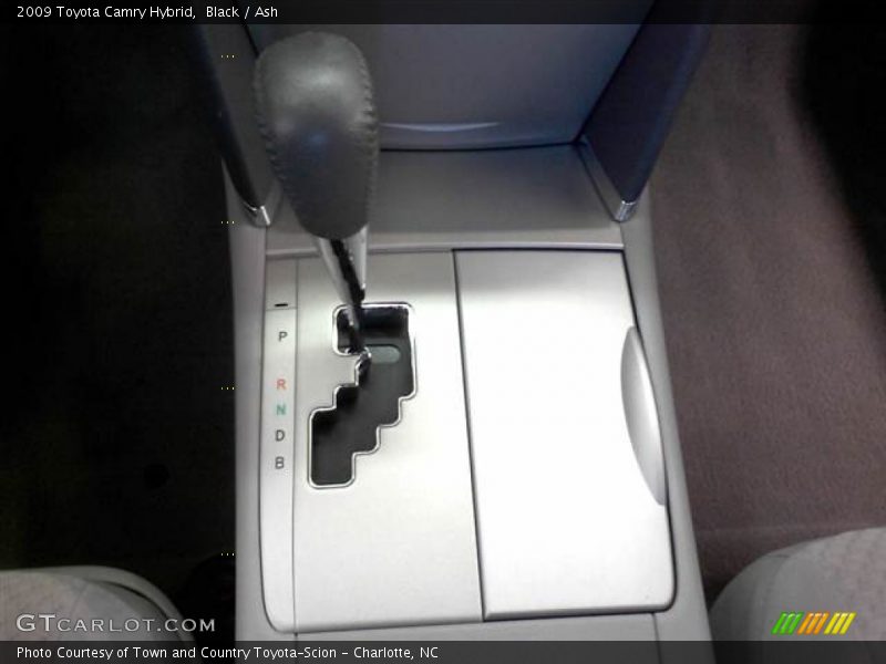 Black / Ash 2009 Toyota Camry Hybrid