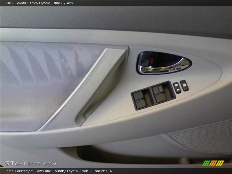 Black / Ash 2009 Toyota Camry Hybrid