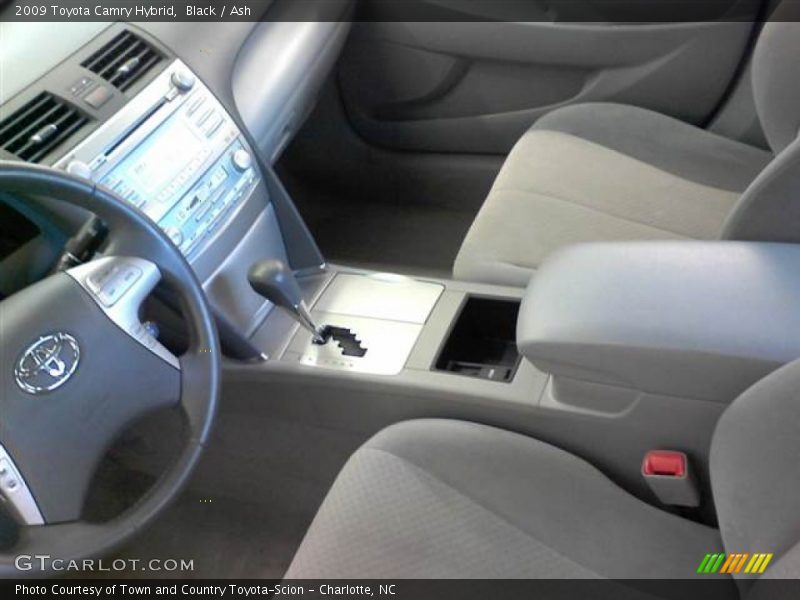 Black / Ash 2009 Toyota Camry Hybrid