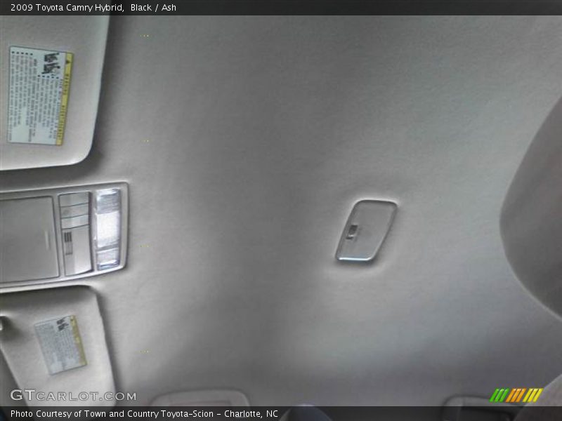 Black / Ash 2009 Toyota Camry Hybrid