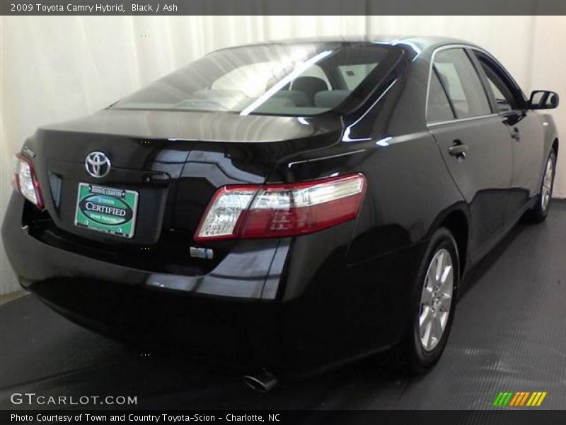 Black / Ash 2009 Toyota Camry Hybrid