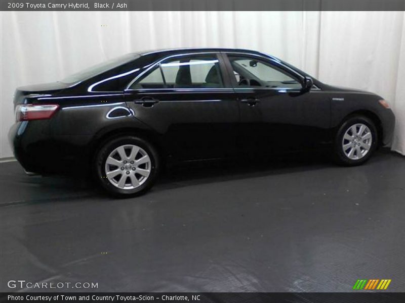 Black / Ash 2009 Toyota Camry Hybrid