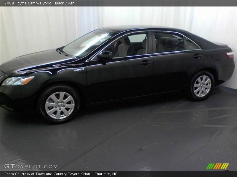 Black / Ash 2009 Toyota Camry Hybrid