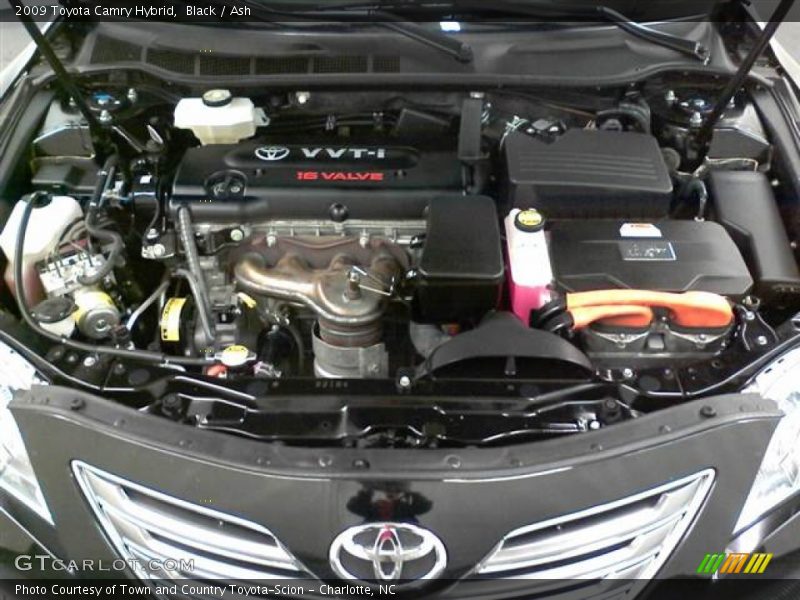 Black / Ash 2009 Toyota Camry Hybrid