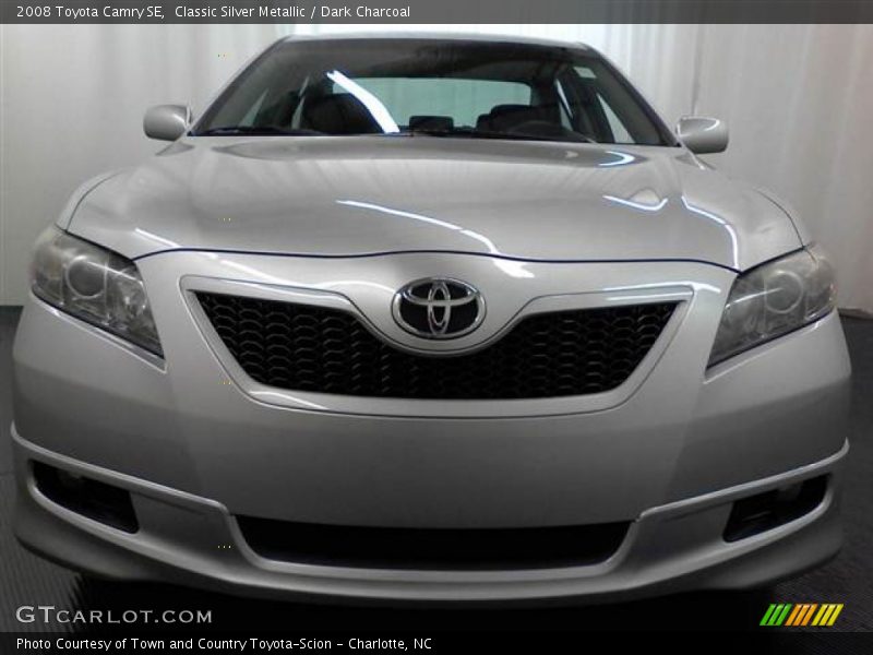 Classic Silver Metallic / Dark Charcoal 2008 Toyota Camry SE