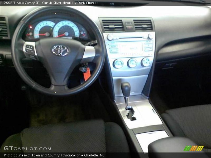 Classic Silver Metallic / Dark Charcoal 2008 Toyota Camry SE