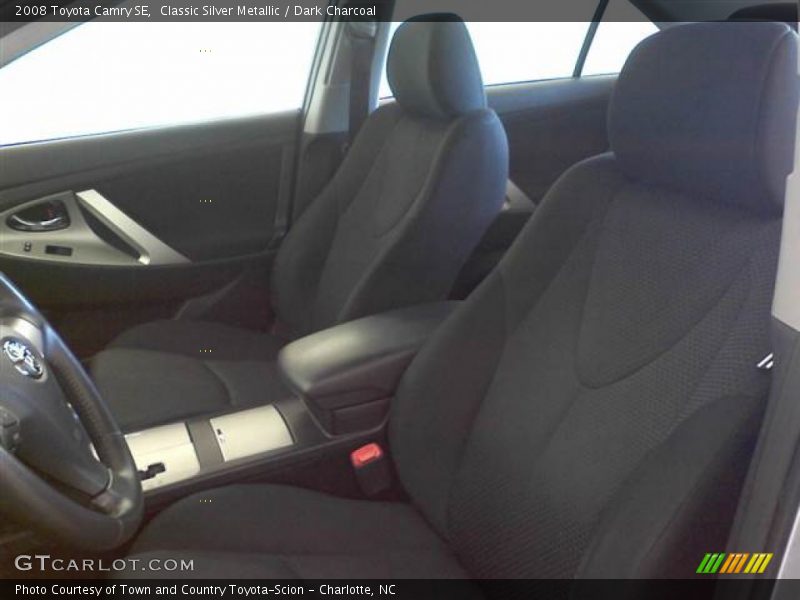 Classic Silver Metallic / Dark Charcoal 2008 Toyota Camry SE