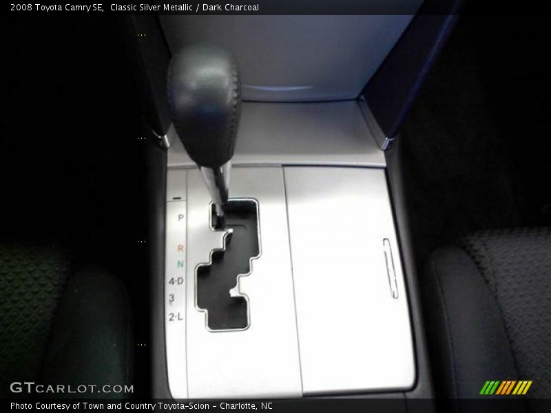 Classic Silver Metallic / Dark Charcoal 2008 Toyota Camry SE