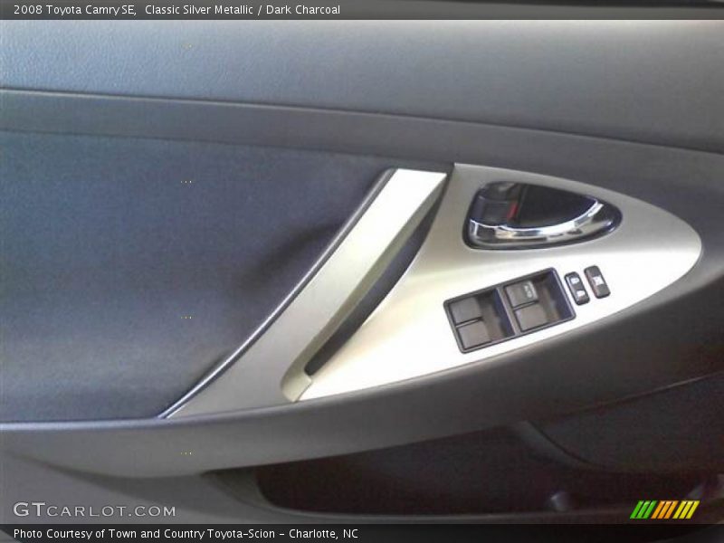 Classic Silver Metallic / Dark Charcoal 2008 Toyota Camry SE