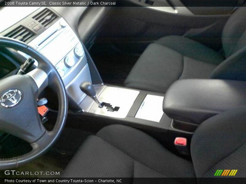 Classic Silver Metallic / Dark Charcoal 2008 Toyota Camry SE