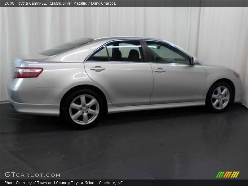 Classic Silver Metallic / Dark Charcoal 2008 Toyota Camry SE