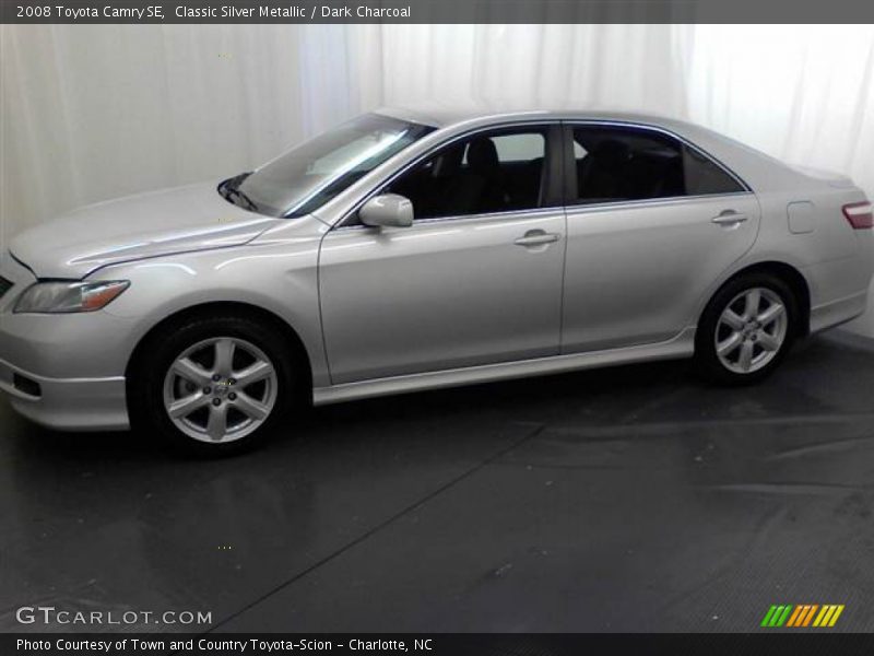 Classic Silver Metallic / Dark Charcoal 2008 Toyota Camry SE