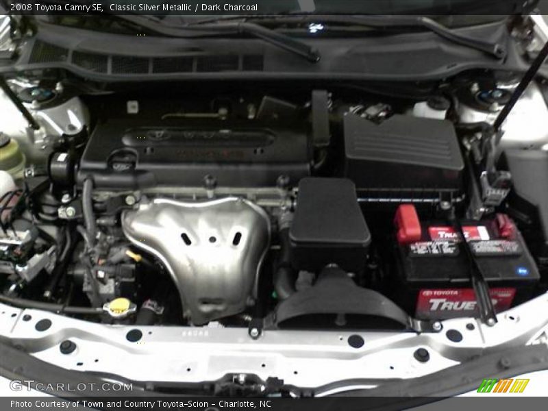 Classic Silver Metallic / Dark Charcoal 2008 Toyota Camry SE