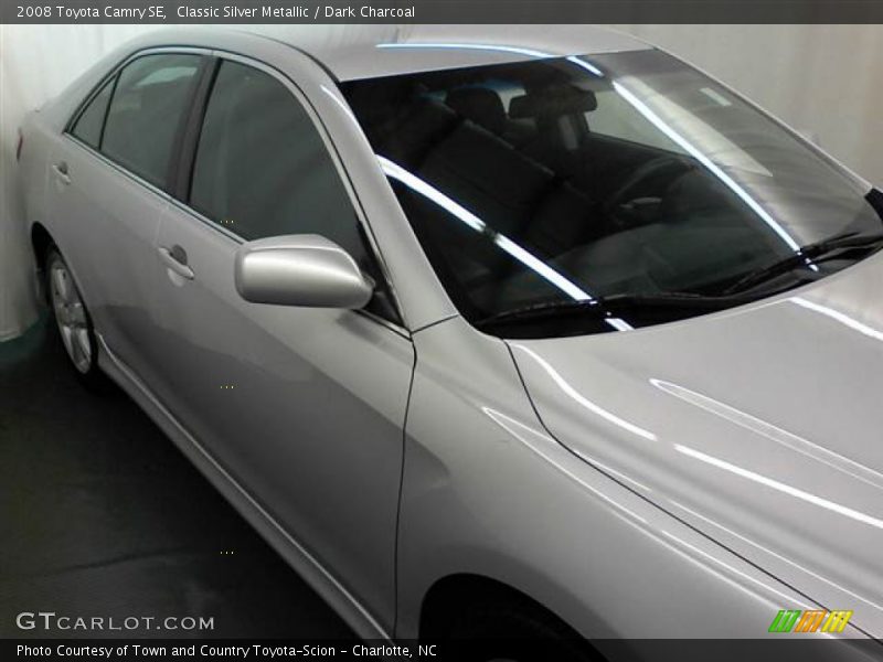 Classic Silver Metallic / Dark Charcoal 2008 Toyota Camry SE