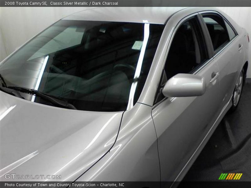 Classic Silver Metallic / Dark Charcoal 2008 Toyota Camry SE