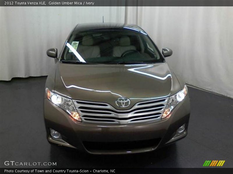 Golden Umber Mica / Ivory 2012 Toyota Venza XLE