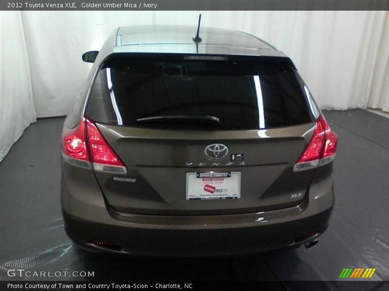 Golden Umber Mica / Ivory 2012 Toyota Venza XLE