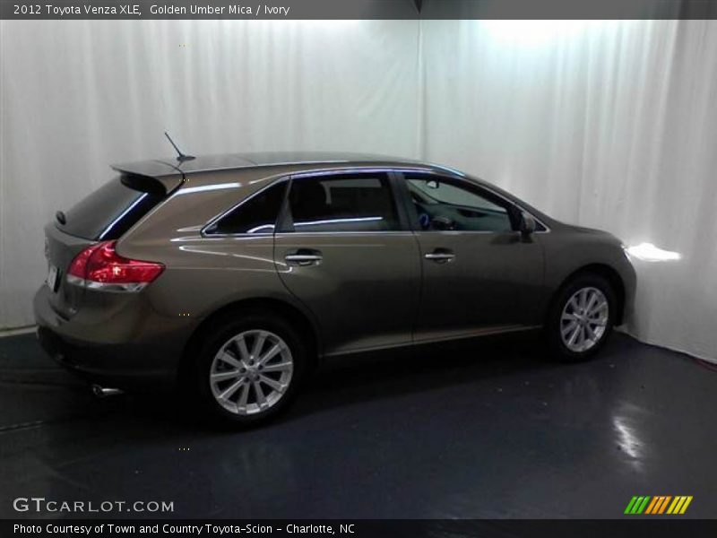 Golden Umber Mica / Ivory 2012 Toyota Venza XLE