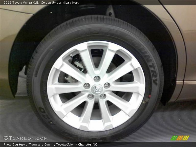  2012 Venza XLE Wheel