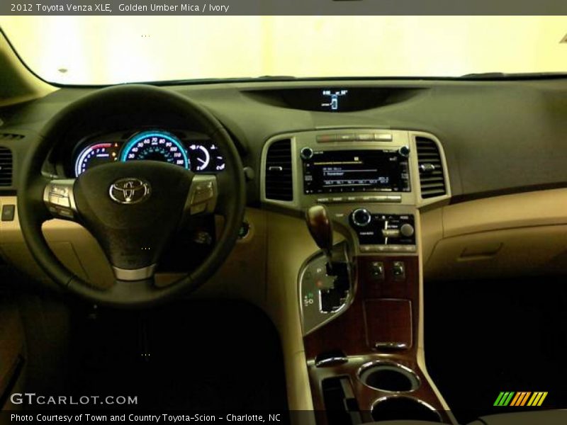 Golden Umber Mica / Ivory 2012 Toyota Venza XLE