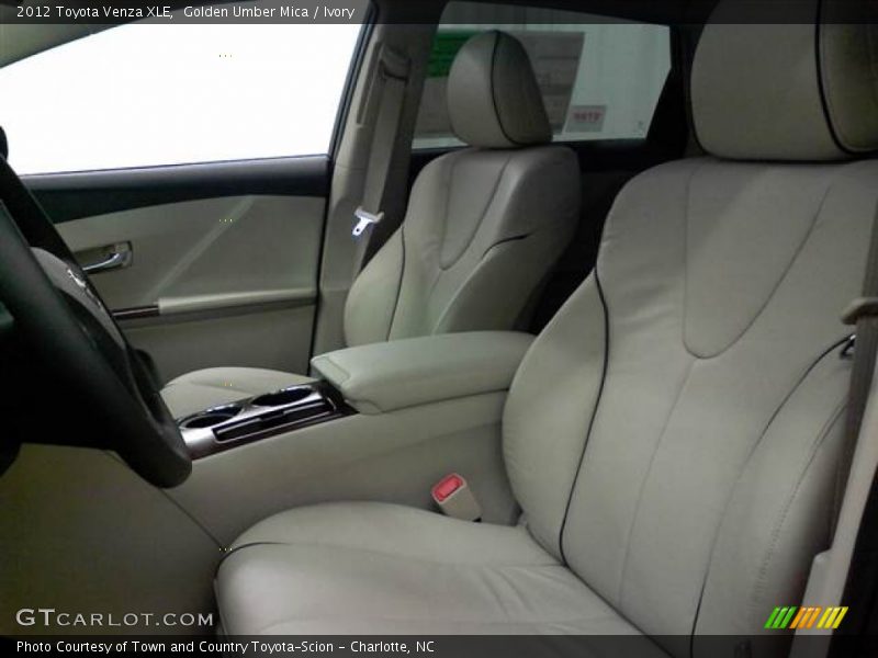Golden Umber Mica / Ivory 2012 Toyota Venza XLE