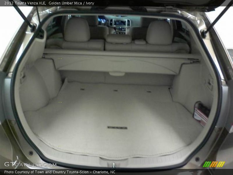 Golden Umber Mica / Ivory 2012 Toyota Venza XLE
