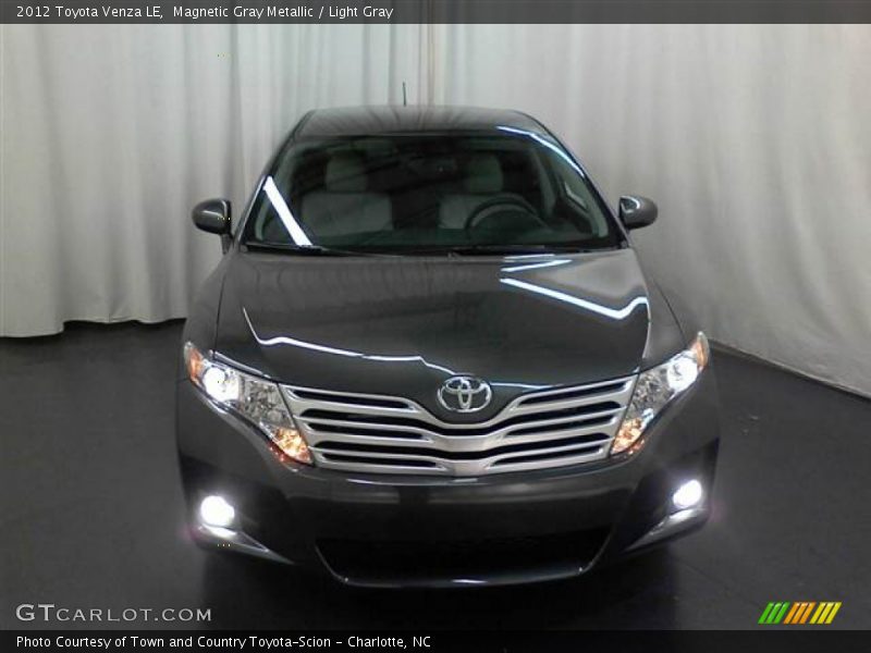 Magnetic Gray Metallic / Light Gray 2012 Toyota Venza LE
