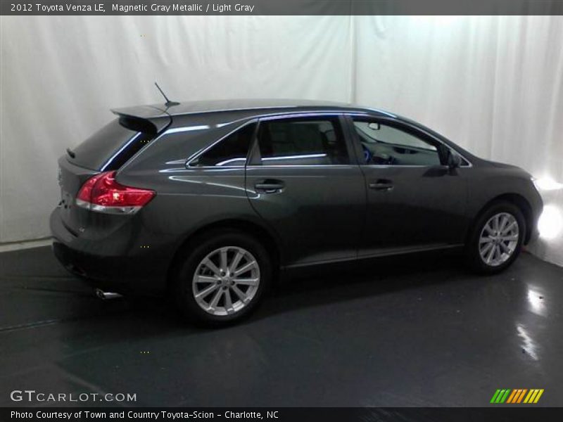 Magnetic Gray Metallic / Light Gray 2012 Toyota Venza LE