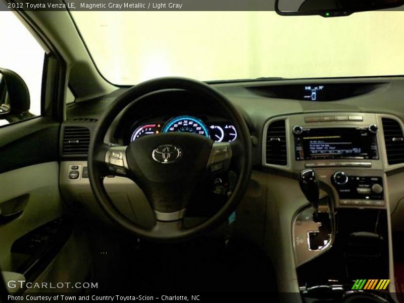 Magnetic Gray Metallic / Light Gray 2012 Toyota Venza LE