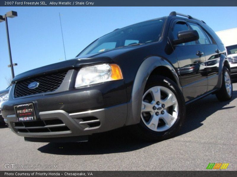 Alloy Metallic / Shale Grey 2007 Ford Freestyle SEL
