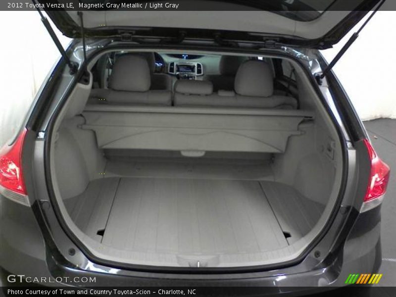 Magnetic Gray Metallic / Light Gray 2012 Toyota Venza LE
