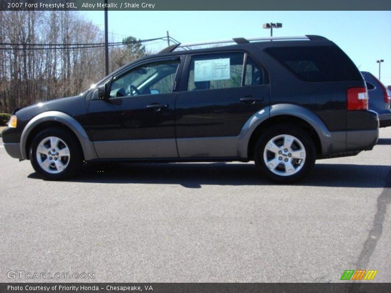 Alloy Metallic / Shale Grey 2007 Ford Freestyle SEL