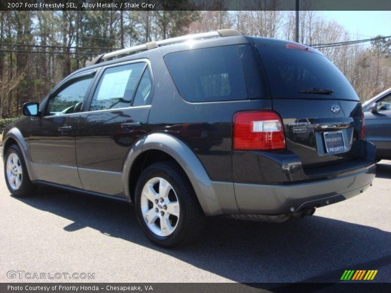 Alloy Metallic / Shale Grey 2007 Ford Freestyle SEL