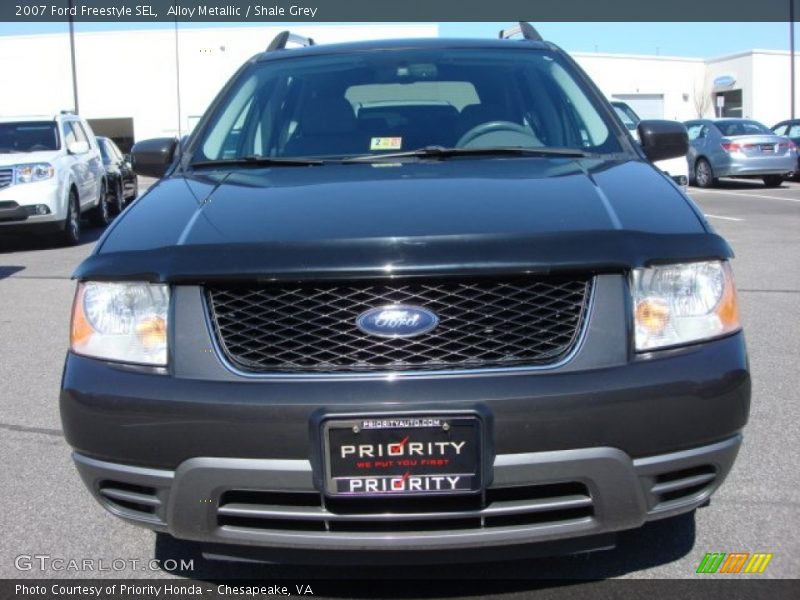 Alloy Metallic / Shale Grey 2007 Ford Freestyle SEL