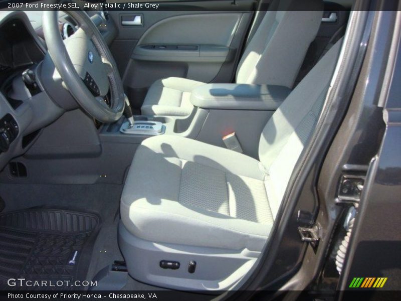 Alloy Metallic / Shale Grey 2007 Ford Freestyle SEL