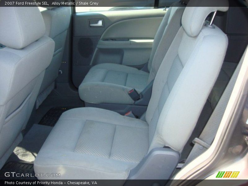 Alloy Metallic / Shale Grey 2007 Ford Freestyle SEL