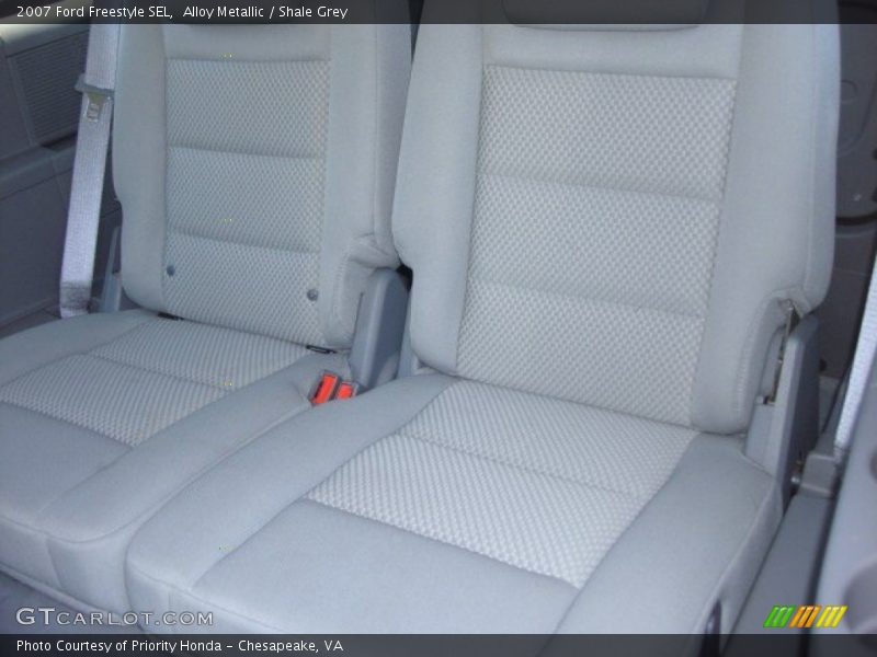 Alloy Metallic / Shale Grey 2007 Ford Freestyle SEL
