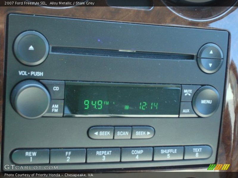 Alloy Metallic / Shale Grey 2007 Ford Freestyle SEL