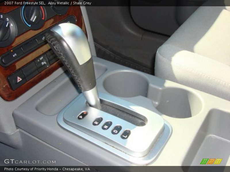 Alloy Metallic / Shale Grey 2007 Ford Freestyle SEL