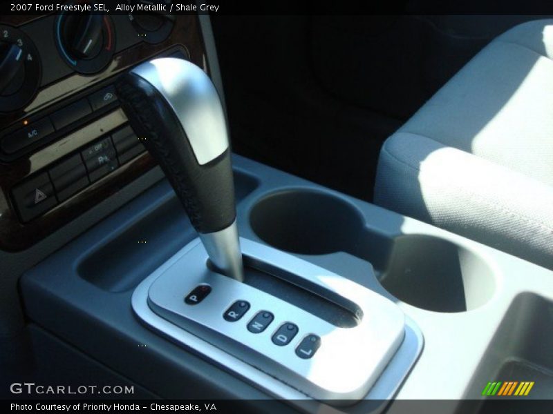 Alloy Metallic / Shale Grey 2007 Ford Freestyle SEL