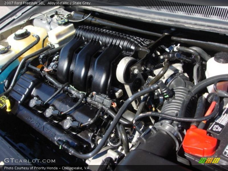Alloy Metallic / Shale Grey 2007 Ford Freestyle SEL