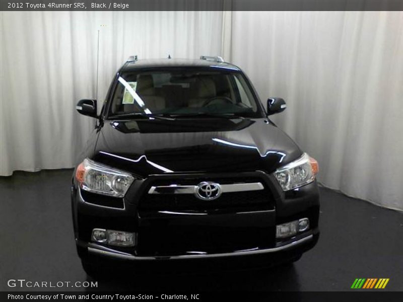 Black / Beige 2012 Toyota 4Runner SR5