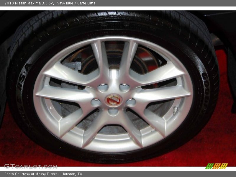 Navy Blue / Caffe Latte 2010 Nissan Maxima 3.5 SV